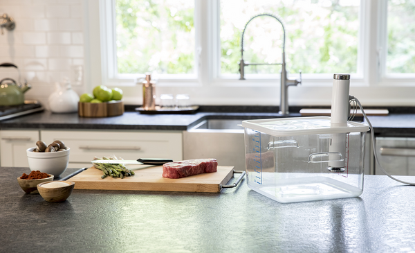 ChefSteps Joule Sous Vide Lid for Rubbermaid Container fits 12 Qt, 18 Qt and 22 Qt - Cellar Made