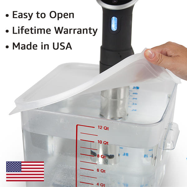 Anova Precision Cooker Sous Vide Lid for Rubbermaid Containers - Cellar Made