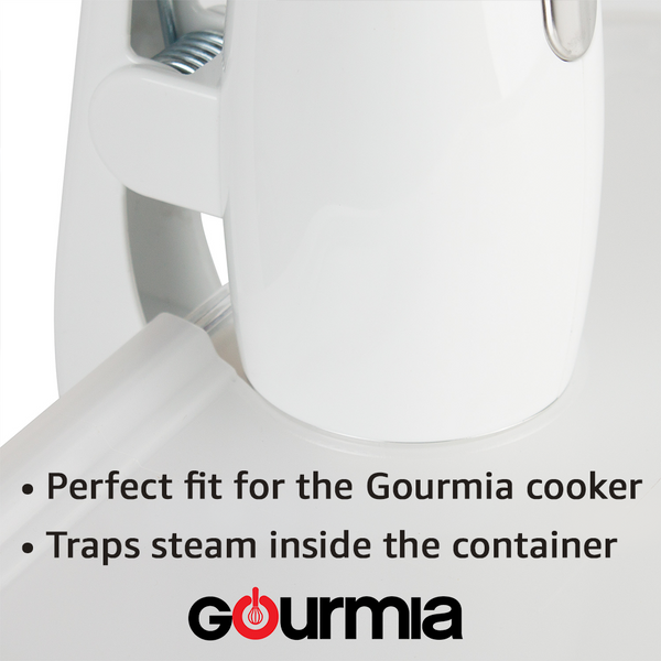 Gourmia Sous Vide Lid for Rubbermaid Container fits 12 Qt, 18 Qt and 22 Qt - Cellar Made