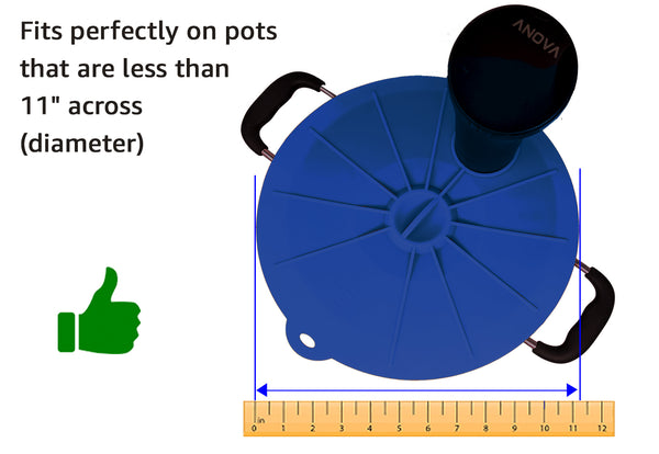 Anova Nano Sous Vide Silicone Lid for Stockpot 11 inches - Large - Cellar Made